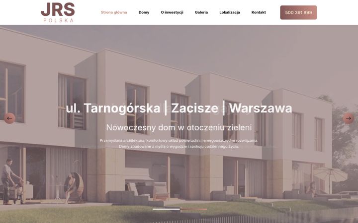 Screenshot of jrspolska.com