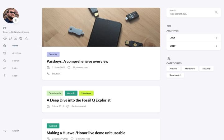 Screenshot of jrtberlin.de