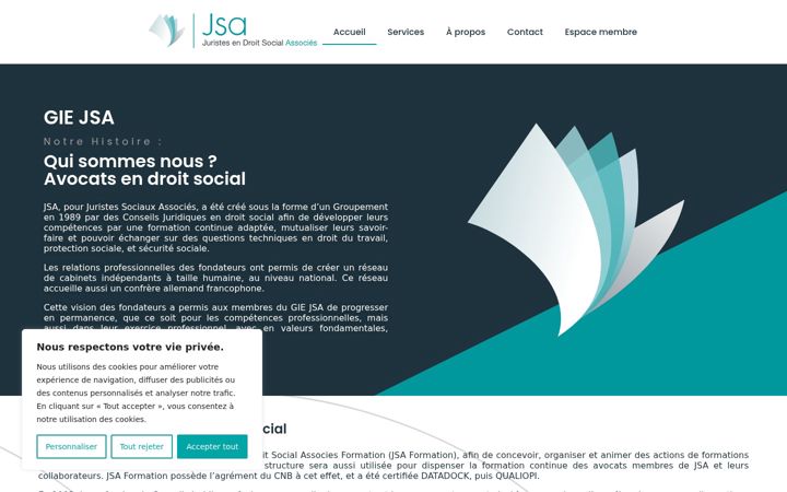 Screenshot of js-associes.eu