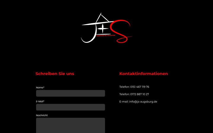 Screenshot of js-augsburg.de