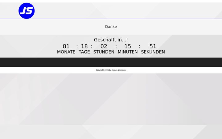 Screenshot of js-edv.com