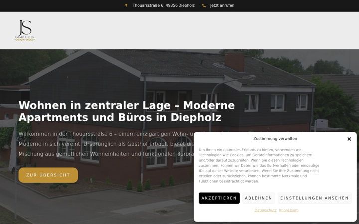 Screenshot of js-immobilien-diepholz.de