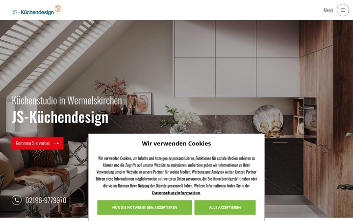 Screenshot of js-kuechendesign.de