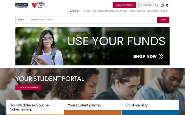 Screenshot of js-middx.co.uk