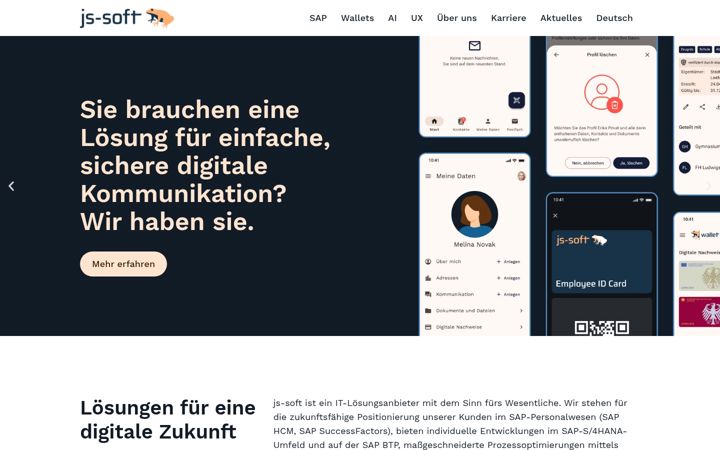 Screenshot of js-soft.com