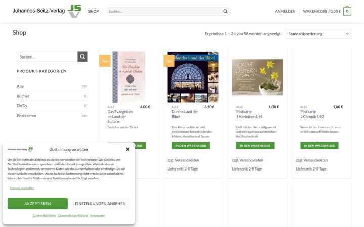 Screenshot of js-verlag.com