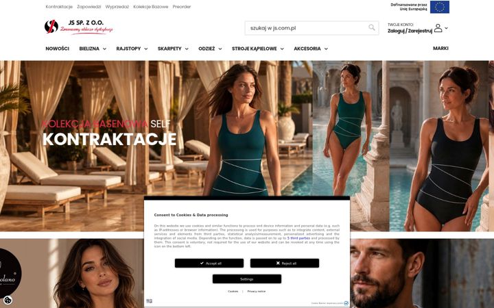 Skærmbillede af js.com.pl