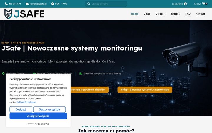Screenshot of jsafe.pl