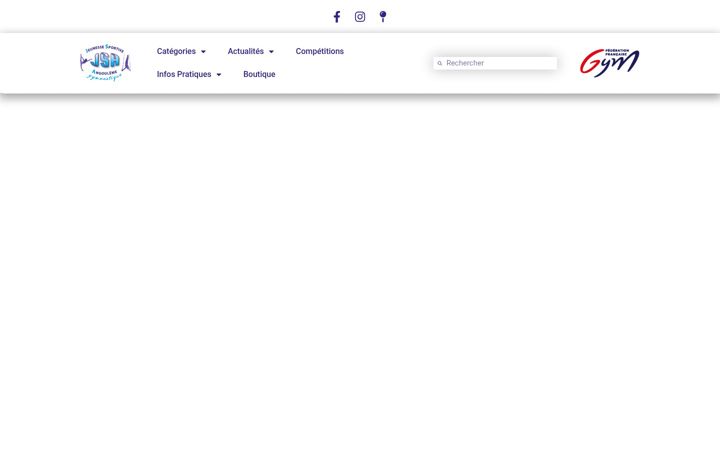 Screenshot of jsagym.fr