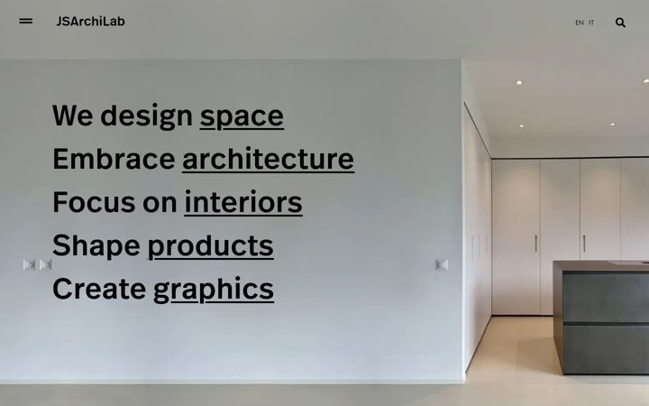 Screenshot of jsarchilab.com