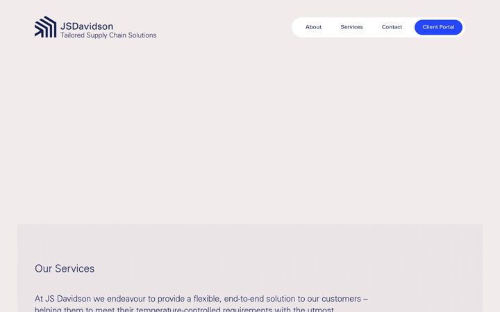 Screenshot of jsdavidson.co.uk