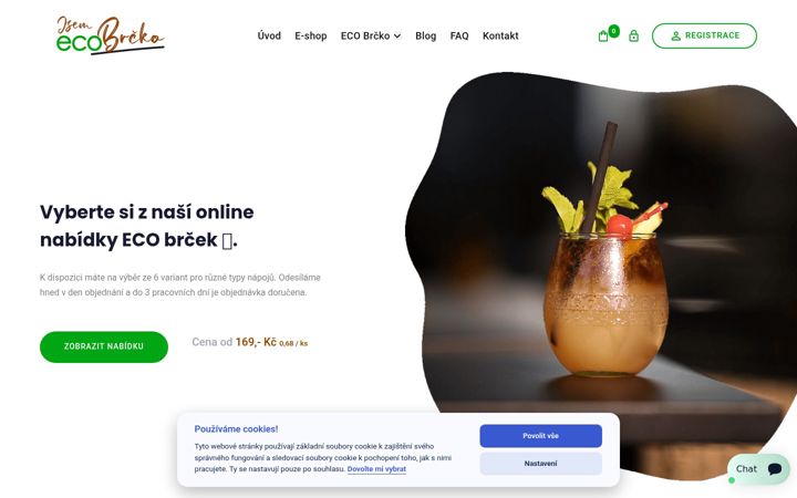 Screenshot of jsemecobrcko.cz