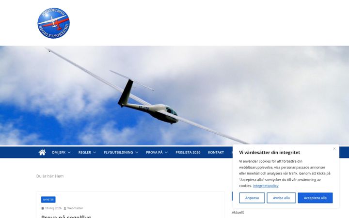 Screenshot of jsfk.com