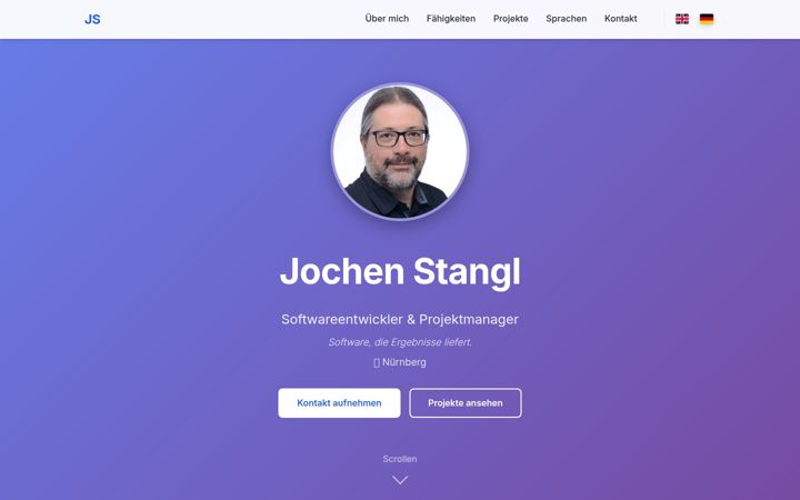 Screenshot of jsflow.de