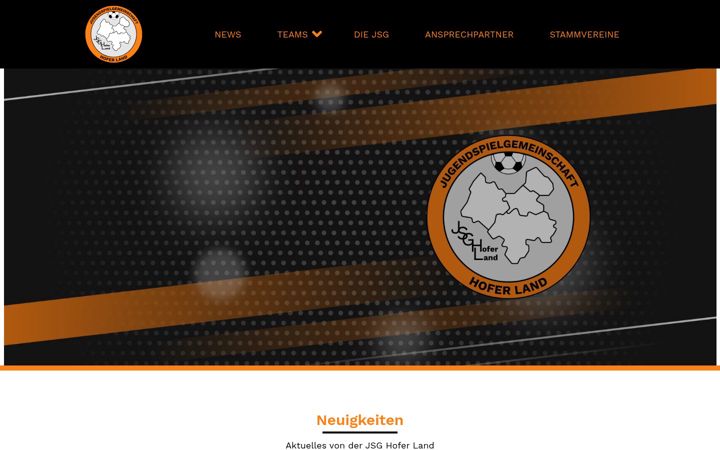 Screenshot of jsg-hofer-land.de