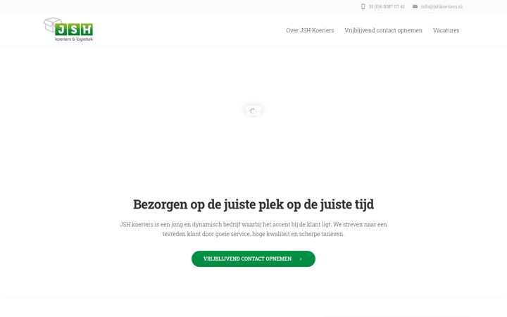 Screenshot of jshkoeriers.nl