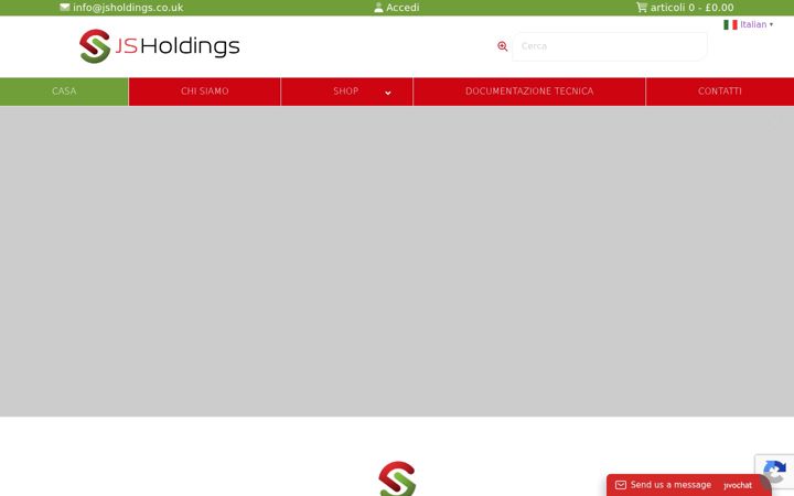 Screenshot of jsholdings.it