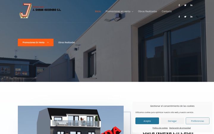 Screenshot of jsierraescudero.com