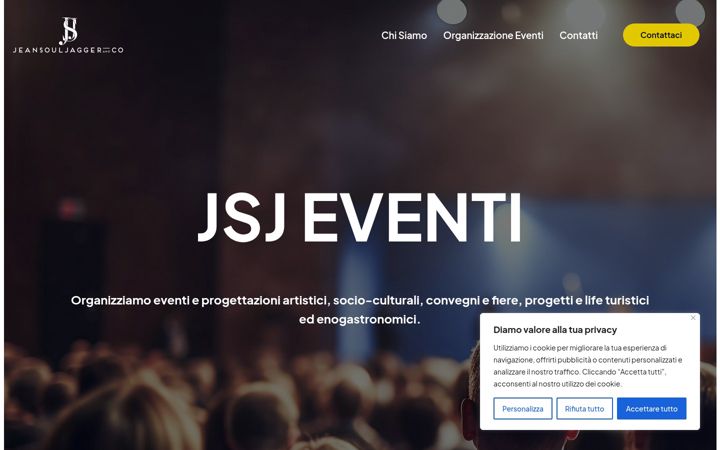 Screenshot of jsjcompany.it