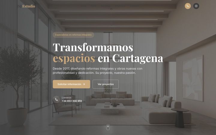 Screenshot of jsjestudio.com