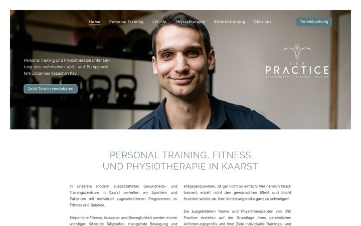 Screenshot of jsk-practice.de
