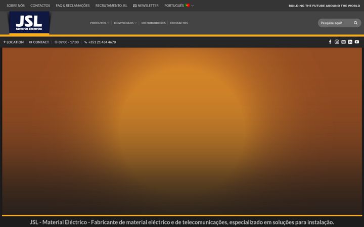 Screenshot of jsl-online.com