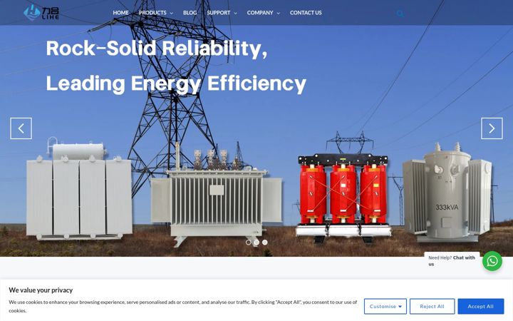 Screenshot of jslhtf.com