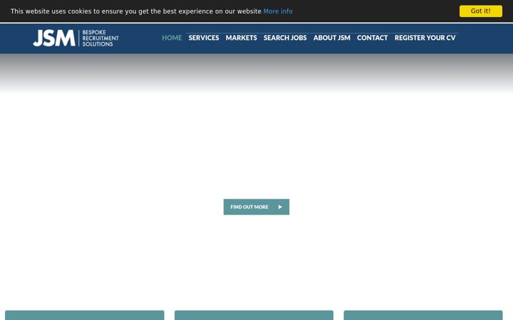 Screenshot of jsm-associates.co.uk