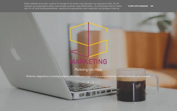 Screenshot of jsmarketing.com.br