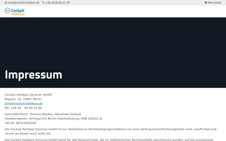 Screenshot of jsmd-reisen.de