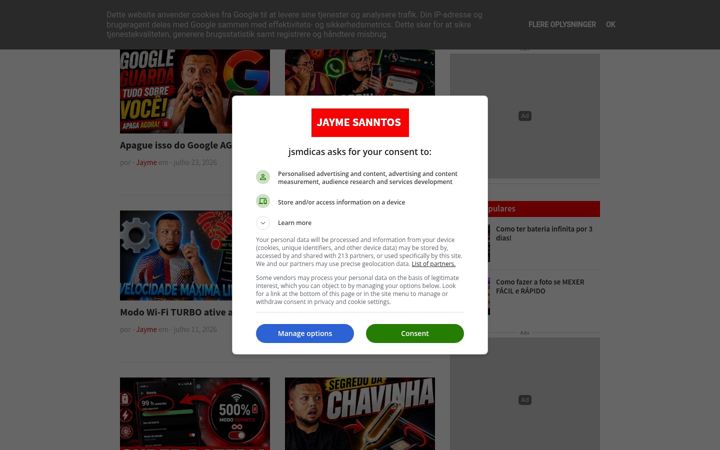 Screenshot van jsmdicas.com