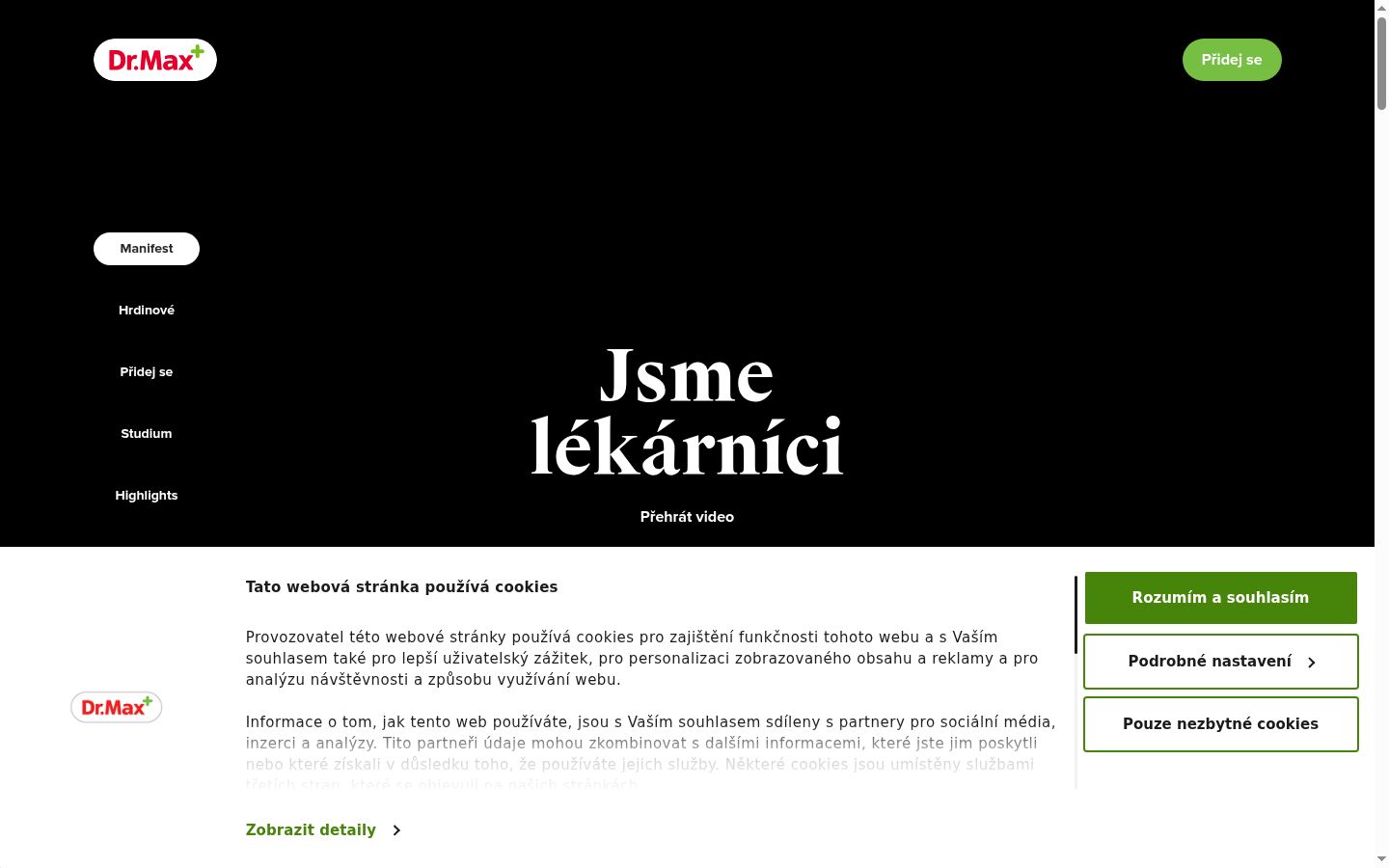 Screenshot van de toestemmingsbanner zoals getoond vóór enige interactie