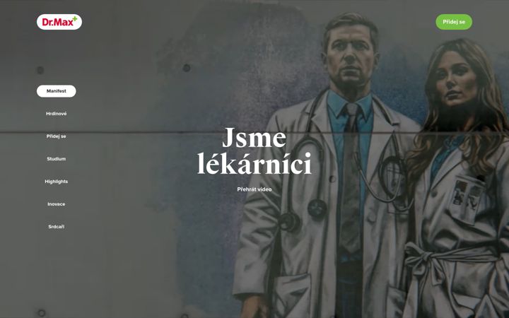 Snimka zaslona za jsmelekarnici.cz
