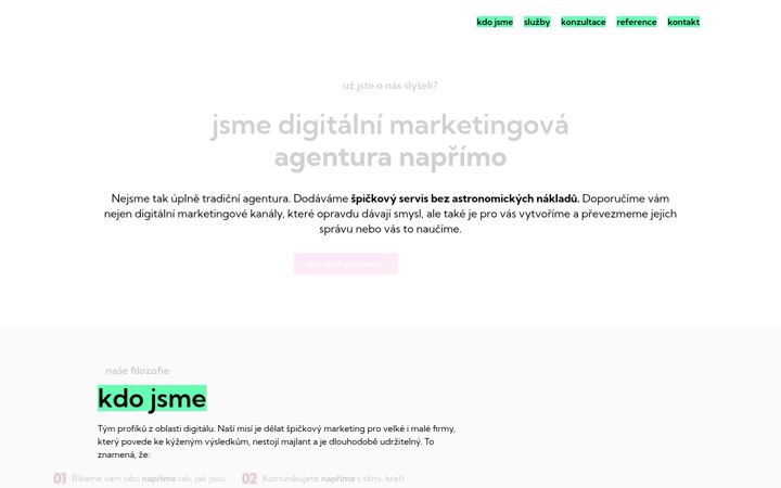 Screenshot of jsmenaprimo.cz