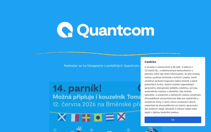 Screenshot of jsmequantcom.cz