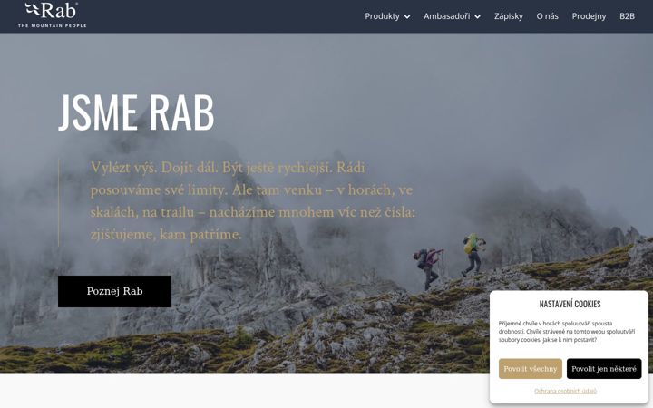 Screenshot of jsmerab.cz