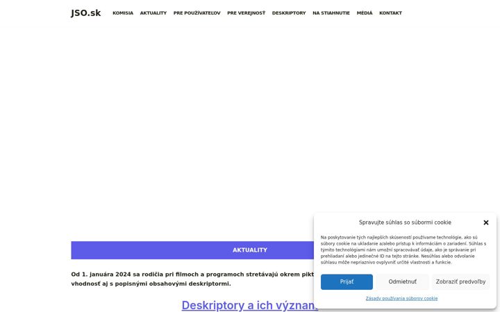 Screenshot of jso.sk