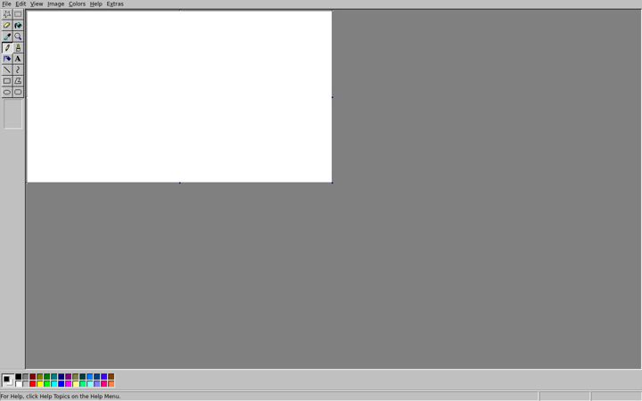 Screenshot of jspaint.app