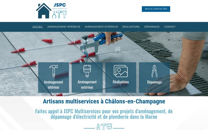 Screenshot of jspc-multiservices.fr