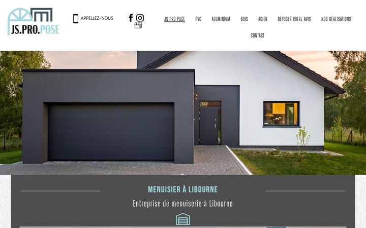 Screenshot of jspropose.fr