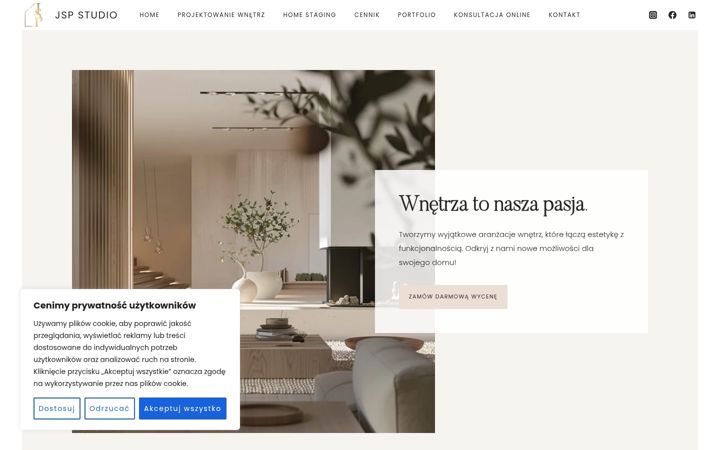 Screenshot of jspstudio.pl