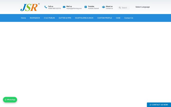 Screenshot of jsrrollformer.com