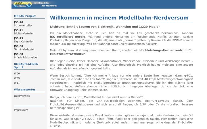 Screenshot of jss-elektronik.de