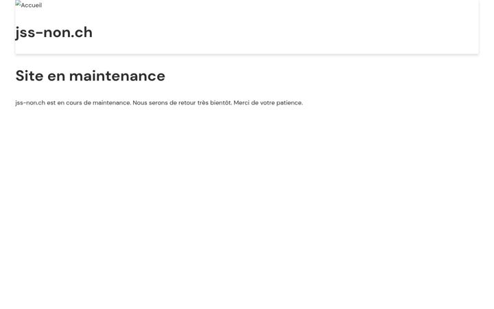 Screenshot of jss-non.ch