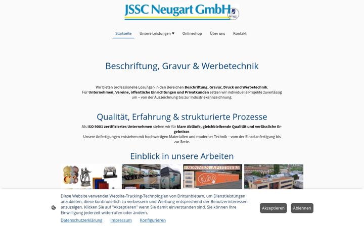 Screenshot of jssc-neugart.de