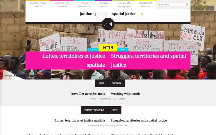 Screenshot of jssj.org