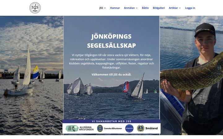 Screenshot of jssklubb.se
