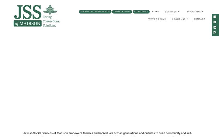Screenshot of jssmadison.org