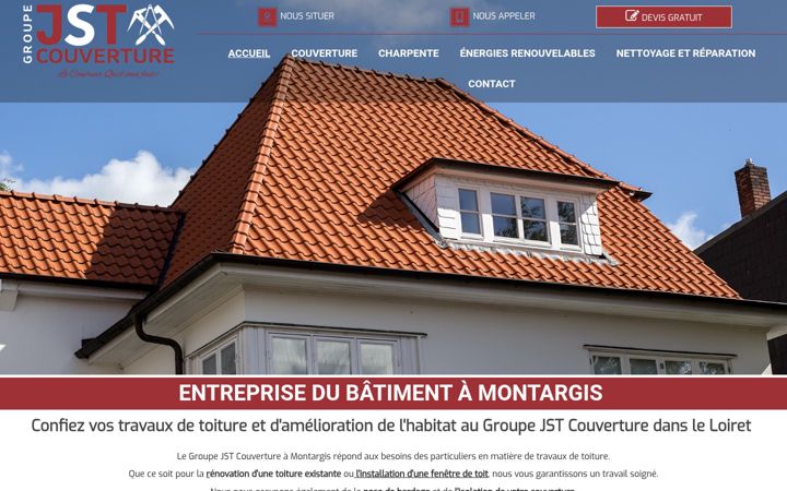 Screenshot of jstcouverture.fr
