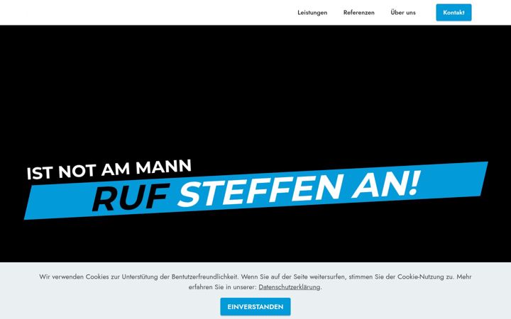 Screenshot of jsteffen-ag.ch
